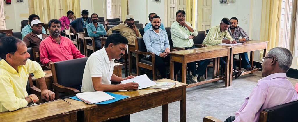 वाल्मीकि समिति के विनोद अध्यक्ष व अमित बने महामंत्री