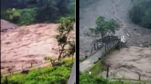 रुद्रप्रयाग में प्रकृति का कहर : छेनागाड़ बाजार मलबे में दबा, कई लोगों के दबे होने की आशंका…