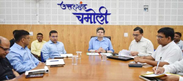 चमोली में हर घर तिरंगा के तहत आयोजित होंगे कार्यक्रम