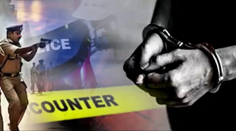उत्तराखंड में पुलिस का डबल एनकाउंटर, 2 को लगी गोली, 4 गिरफ्तार