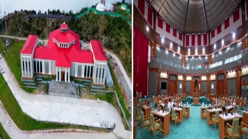 गैरसैंण विधानसभा सत्र का दूसरा दिन : ये है आज का एजेंडा, विधानसभा भवन में सोए विपक्ष के विधायक