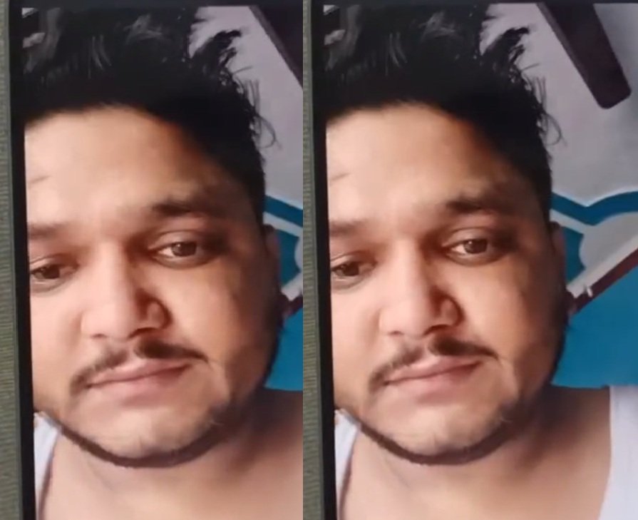 वीडियो बनाकर युवक ने खुद को गोली मारी, BJP युवा मोर्चा प्रदेश मंत्री को बताया जिम्मेदार