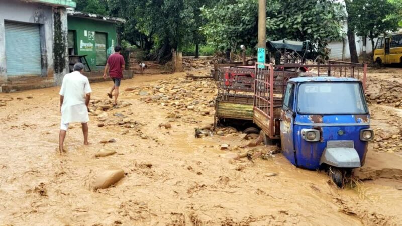 कठुआ में बादल फटा, चार की मौत और छह घायल