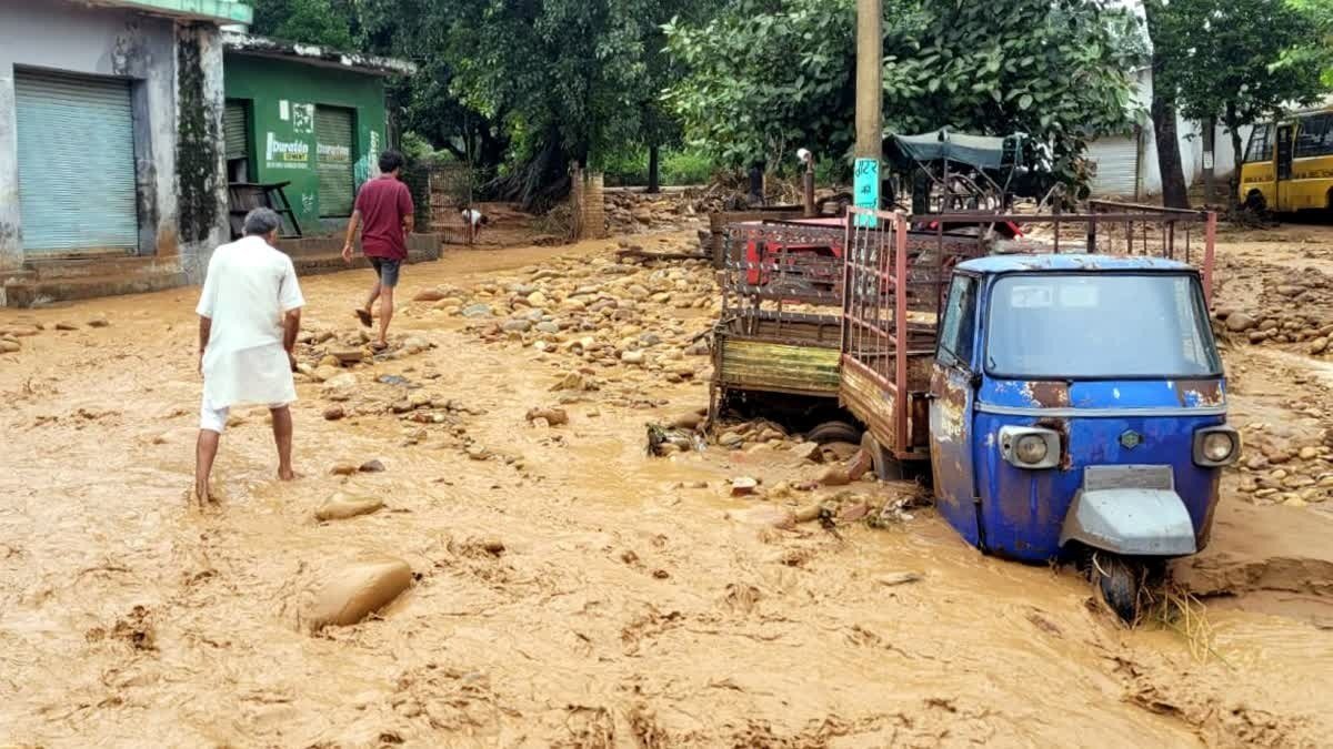 कठुआ में बादल फटा, चार की मौत और छह घायल