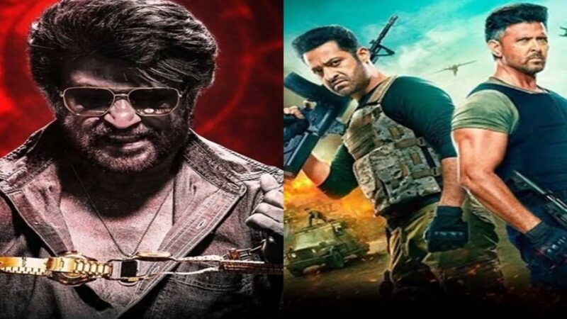 बॉक्स ऑफिस की जंग : “वॉर 2” ने “कूली” को पछाड़ा, कमाई में मारी बाजी