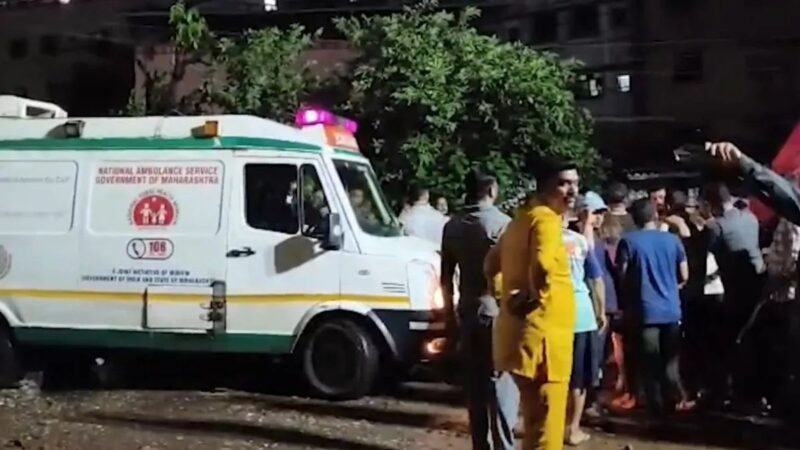 मुंबई के वसई में इमारत ढही, दो लोगों की मौत