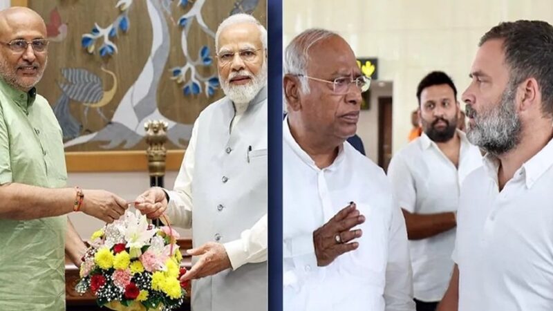 NDA ने सीपी राधाकृष्णन को उपराष्ट्रपति पद का उम्मीदवार बनाया, कौन होगा विपक्ष का उम्मीदवार?