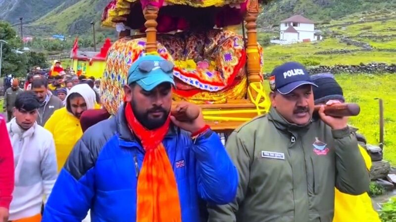 धूमधाम में मनाया गया बदरीनाथ में माता मूर्ति मेला