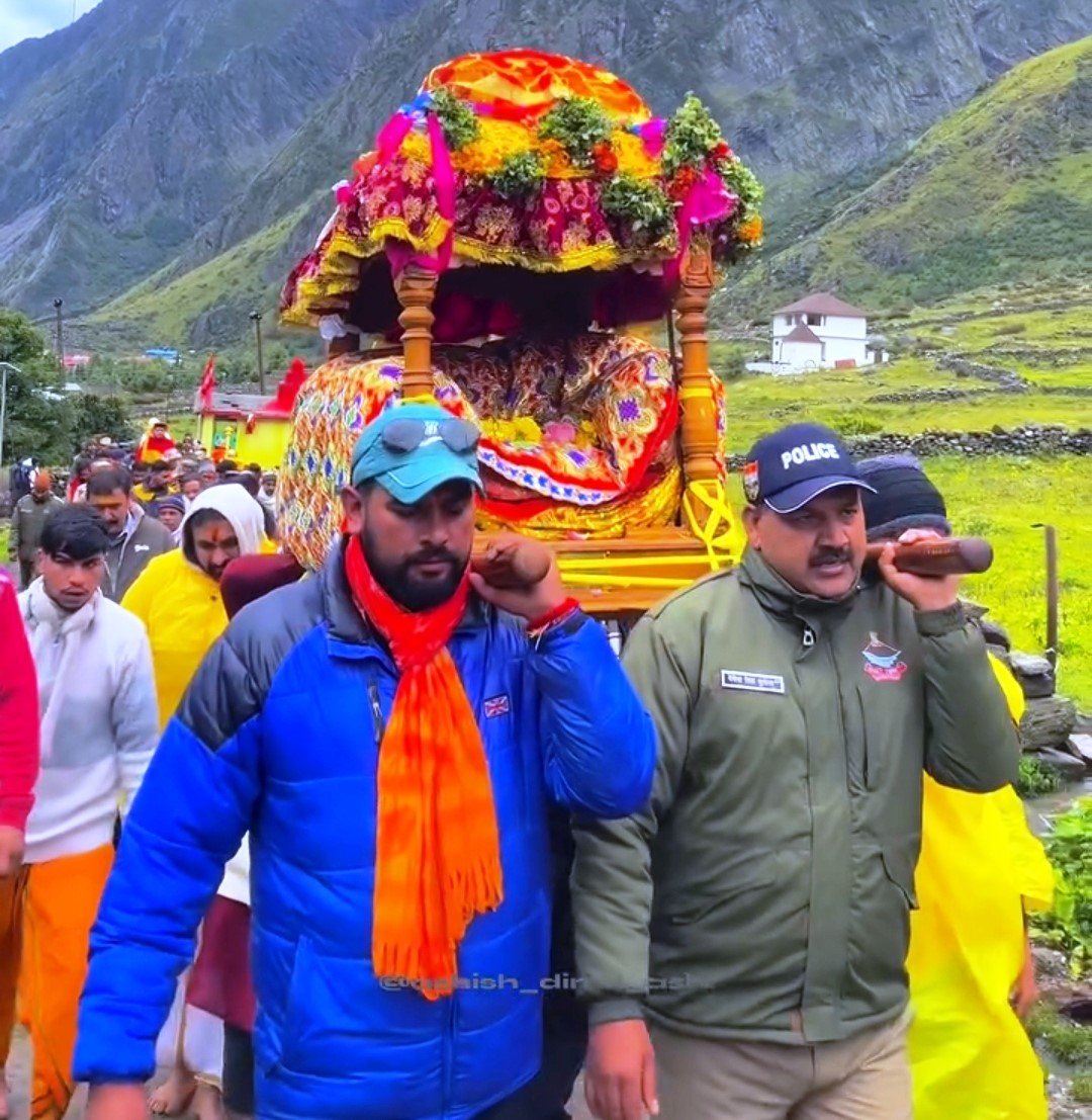 धूमधाम में मनाया गया बदरीनाथ में माता मूर्ति मेला