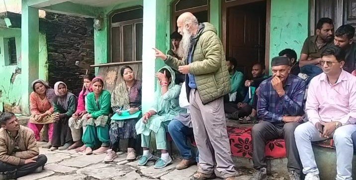 टीएचडीसी की सुरंग के विस्फोट पल्ला भू-धंसाव के लिए जिम्मेदार – अतुल सती 