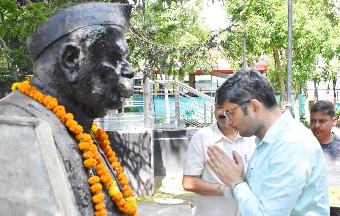 स्वाधीनता संग्राम सेनानी पंत को किया याद