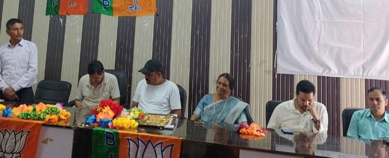 सेवा पखवाडा में प्रत्येक कार्यकर्ता की भागीदारी पर जोर