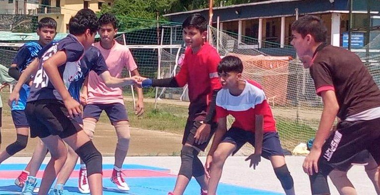 सुबोध प्रेम विद्या मंदिर ने सब जूनियर कबड्डी खिलाब पर किया कब्जा