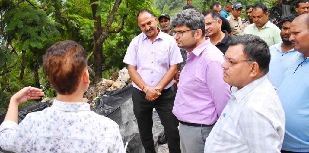 ब्रह्मसैण भू-स्खलन जोन का जल्द होगा ट्रीटमेंट