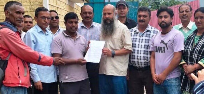 जोशीमठ के ट्रीटमेंट और पुनर्वास की मांग फिर उठी