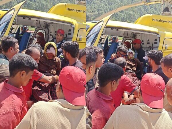 भुनालगांव में रीछ का हमला, दो महिलाएं घायल, तुरंत हेली के माध्यम से लाया गया अगस्तमुनि जिला अस्पताल किया जाएगा भर्ती