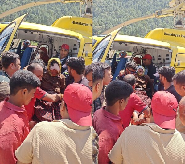 भुनालगांव में रीछ का हमला, दो महिलाएं घायल, तुरंत हेली के माध्यम से लाया गया अगस्तमुनि जिला अस्पताल किया जाएगा भर्ती