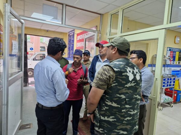 भालू के आवागमन वाले मार्ग को किया चिन्हित, संवेदनशील क्षेत्रों में लगाए जा रहे हैं कैमरा ट्रैप, क्यूआरटी टीम गठित कर चलाया जा रहा जन जागरूकता अभियान