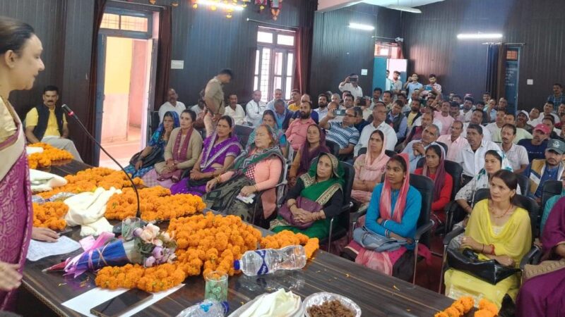 संगठन ही पार्टी को मजबूत बनाता है – आराधना