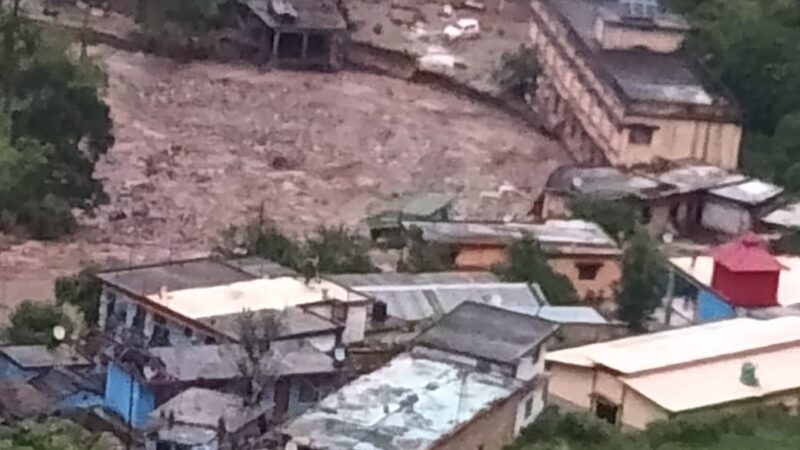 तबाही का मंजर : नंदानगर में अतिवृष्टि से भारी नुकसान, दस जिंदगियां लापता