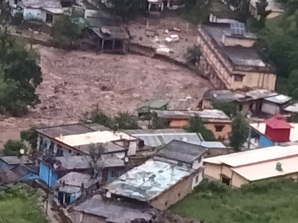 तबाही का मंजर : नंदानगर में अतिवृष्टि से भारी नुकसान, दस जिंदगियां लापता