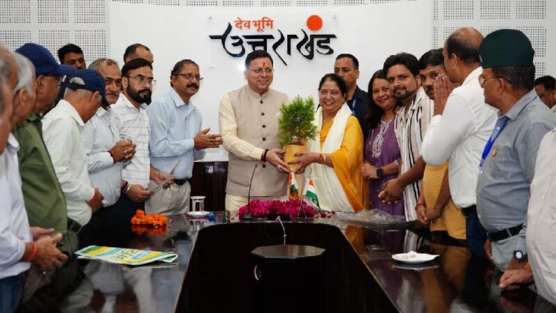 सिंगटाली पुल स्वीकृति के लिए सीएम धामी का जताया आभार