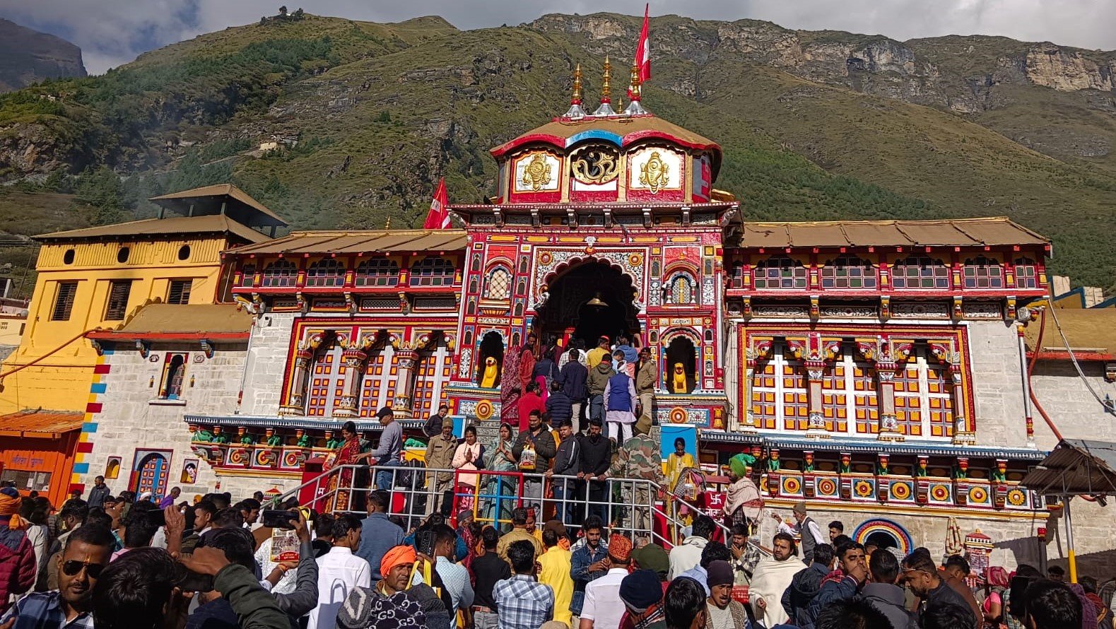 बीकेटीसी के सीईओ ने लिया यात्रा व्यवस्थाओं को जायजा