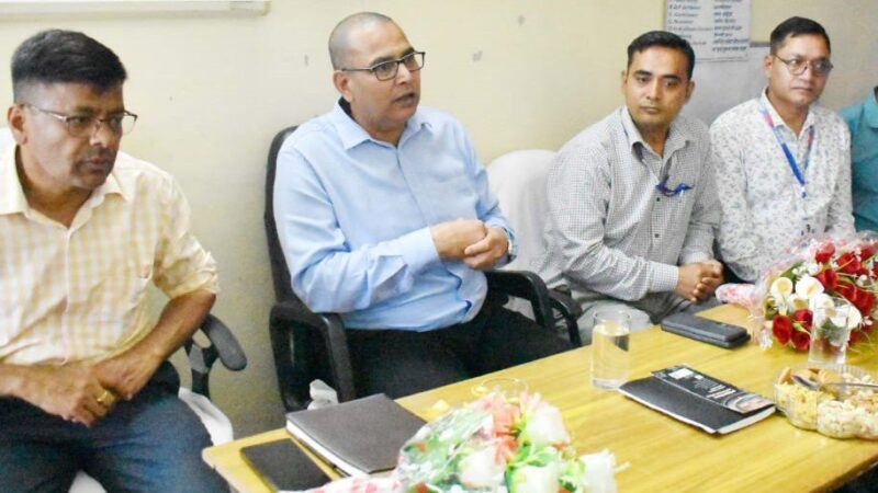 प्रशिक्षण से युवाओं को मिलेगा रोजगार – सीडीओ डॉ. अभिषेक त्रिपाठी