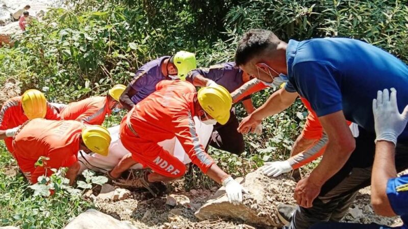 आपदा में लापता अंतिम व्यक्ति का शव बरामद