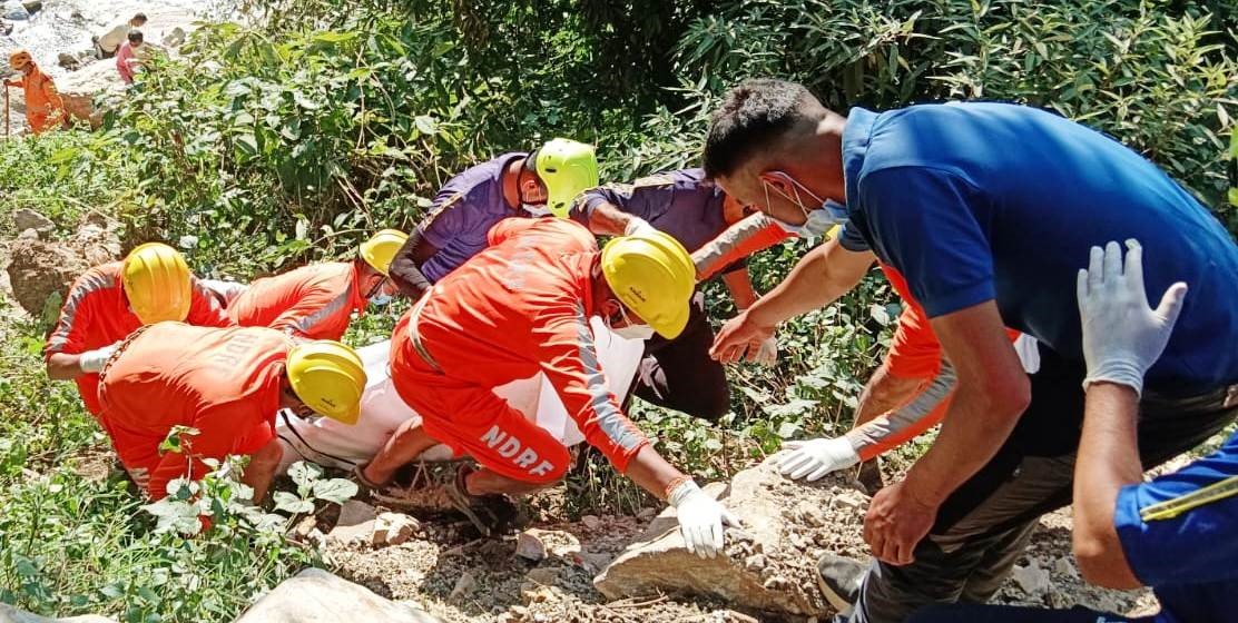 आपदा में लापता अंतिम व्यक्ति का शव बरामद