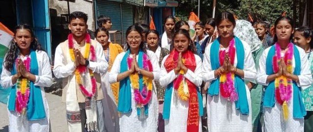 चमोली में महाविद्यालयों के चुनाव शांतिपूर्ण संपन्न