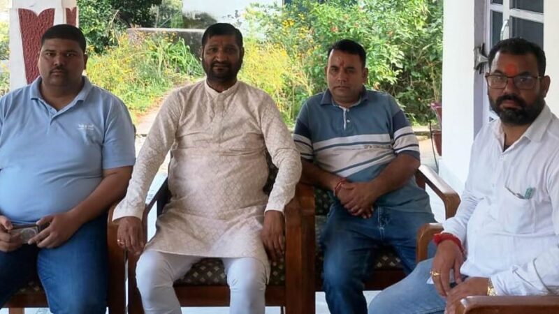 बेरोजगारों को गुमराह करने वालों से रहना चाहिए दूर – विधायक अनिल नौटियाल