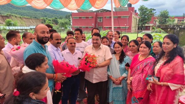 विधायक काऊ ने किया 4 करोड़ की लागत से बनने वाले पुल का शुभारंभ