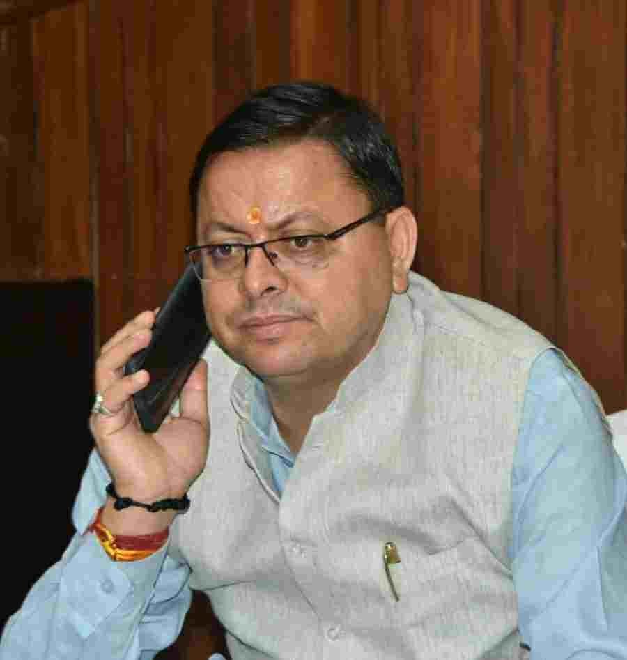 केंद्रीय गृह मंत्री अमित शाह ने उत्तराखण्ड में हाल ही में हुई आपदा की स्थिति एवं राहत-बचाव कार्यों की प्रगति के संबंध में सीएम धामी से दूरभाष पर की वार्ता