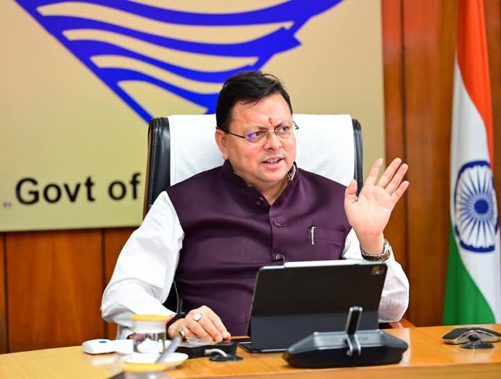 उत्तराखण्ड वित्त विभाग ने जीएसटी की संशोधित दरें जारी की, मुख्यमंत्री धामी ने अर्थव्यवस्था में तेजी आने की बात की