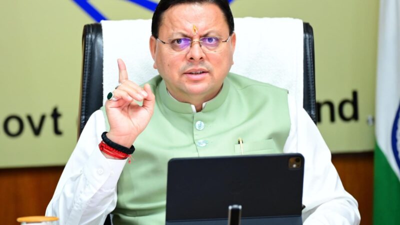 नहीं बख्शे जाएंगे नकल माफिया – मुख्यमंत्री