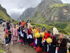 श्री बदरीनाथ धाम में माता मूर्ति उत्सव संपन्न