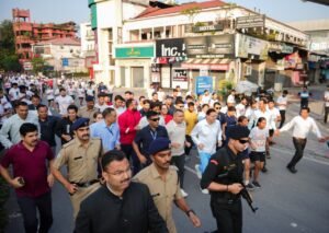नमो युवा रन सिर्फ खेल नहीं, ऊर्जा और राष्ट्रभक्ति का प्रतीक – सीएम धामी