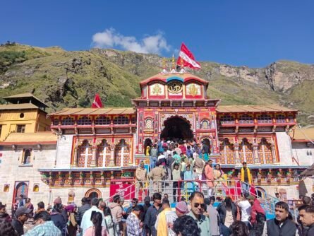 विजय दशमी को तय होगी श्री बदरीनाथ धाम के कपाट बंद होने की तिथि