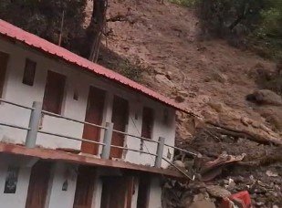 सगवाडा गांव पर फिर टूटा आपदा का कहर