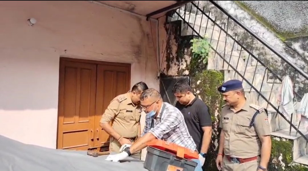 उत्तराखंड : बदमाश ने कल सब इंस्पेक्टर पर किया था फायर, आज खुद को गोली से उड़ाया