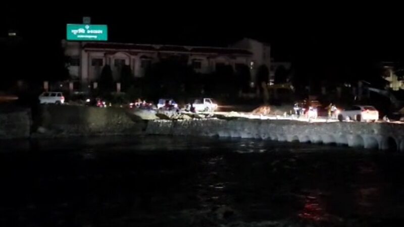 नंदा की चौकी, पांवटा राजमार्ग पर वाहनों की आवाजाही बहाल