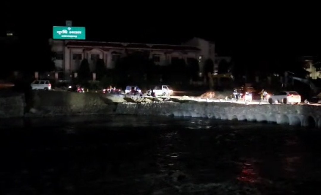 नंदा की चौकी, पांवटा राजमार्ग पर वाहनों की आवाजाही बहाल