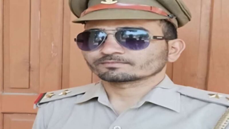 गधेरे में बहे दरोगा की मौत, प्रशासन और एसडीआरएफ की टीम ने निकाला शव