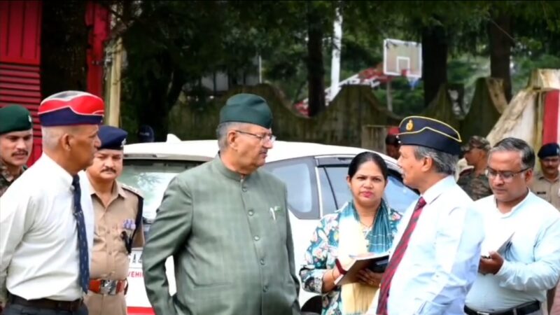 गढ़वाल राइफल्स लैंसडाउन में 5 अक्टूबर को होगी शहीद सम्मान यात्रा, सैनिक कल्याण मंत्री गणेश जोशी ने किया स्थलीय निरीक्षण