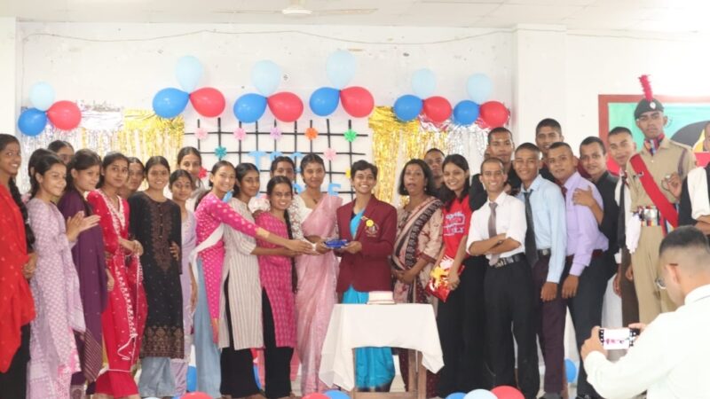 कोटद्वार डिग्री कॉलेज की NCC कैडेट आद्या परिहार ने किया क्षेत्र का नाम रोशन, थल सैनिक कैंप के इवेंट में किया प्रतिभाग