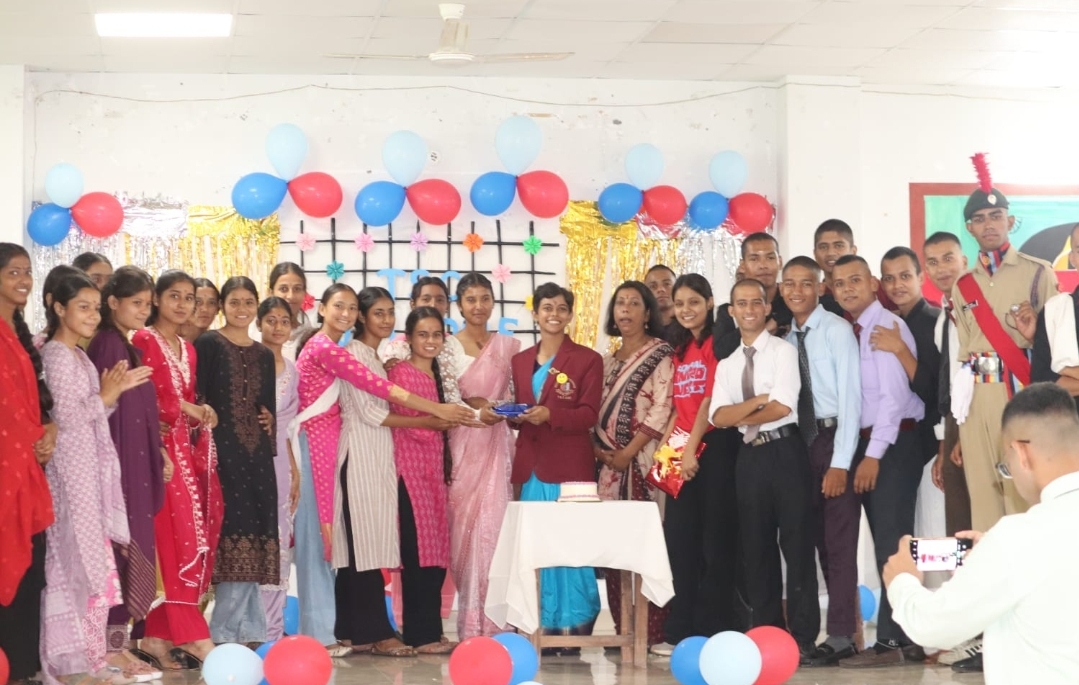 कोटद्वार डिग्री कॉलेज की NCC कैडेट आद्या परिहार ने किया क्षेत्र का नाम रोशन, थल सैनिक कैंप के इवेंट में किया प्रतिभाग