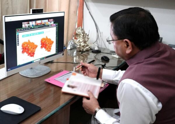 तीन दिनों के लिए रेड एवं ऑरेंज अलर्ट, सीएम धामी ने कहा-अलर्ट रहें अधिकारी