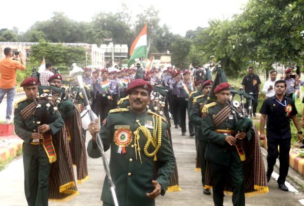 एम्स के विशिष्ट समारोहों में बजेगी आर्मी बैंड धुन, राष्ट्रीय पर्वों और विशिष्ट अतिथियों के आगमन पर होगा उपयोग, संस्थान ने गठित की बैंड टीम, 15 अगस्त को हुआ प्रदर्शन