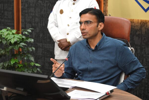 शिक्षा ही है भविष्य; हर बेटी की शिक्षा व सुरक्षा लिए जिला प्रशासन संकल्पबद्ध – डीएम सविन बसंल